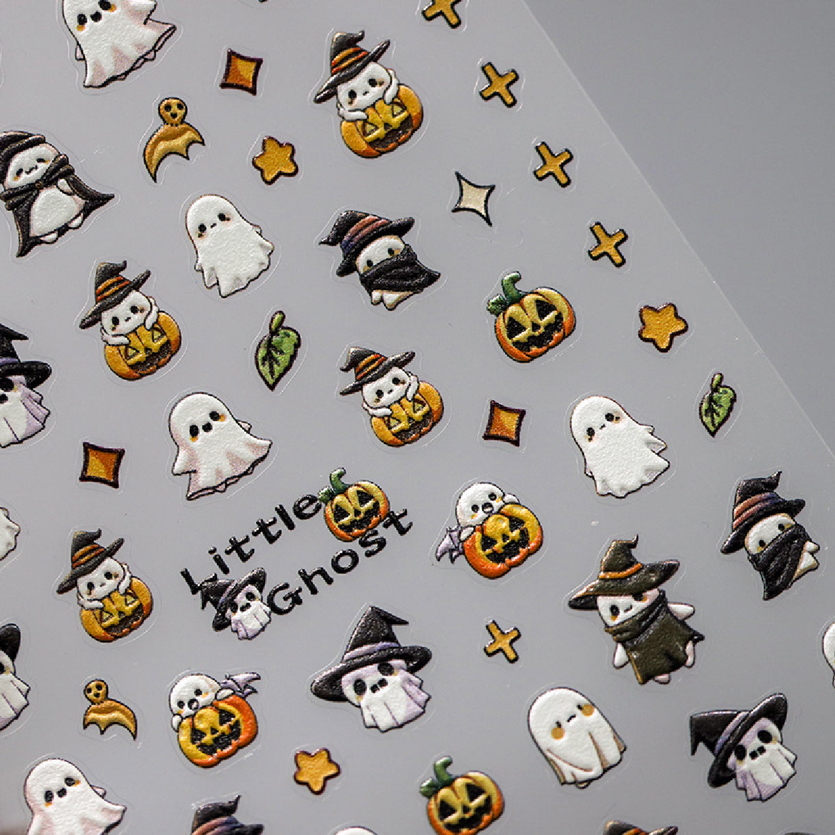 Halloween 5D Nail Art Stickers