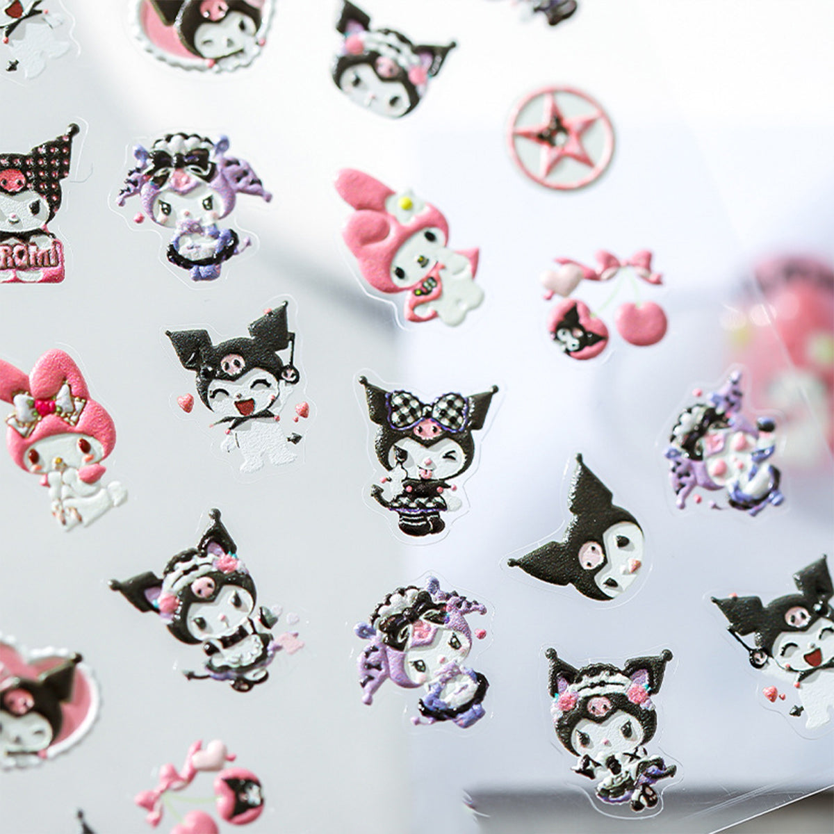 TENSORKuromi_Friends5DNailStickersA2