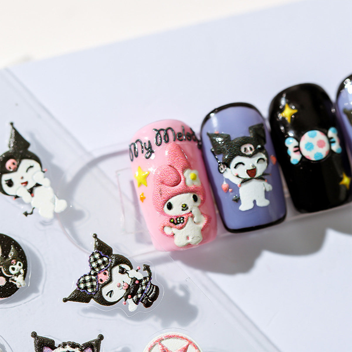 TENSORKuromi_Friends5DNailStickersCover_noLOGO