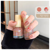 Two Moons Nail Polish Oil Pairs TMP Set32 Roise Garden