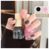 Two Moons Nail Polish Oil Pairs TMP Set35 Pink Venom
