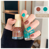 Two Moons Nail Polish Oil Pairs TMP Set38 Green With Envy