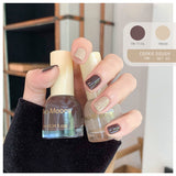 Two Moons Nail Polish Oil Pairs TMP Set42 Cookie Dough