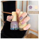 Two Moons Nail Polish Oil Pairs TMP Set44 Taro Milk