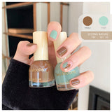 Two Moons Nail Polish Oil Pairs TMP Set45 Second Nature