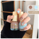 Two Moons Nail Polish Oil Pairs TMP Set51 Rainy Daze