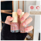 Two Moons Nail Polish Oil Pairs TMP Set56 Blushing Bunny