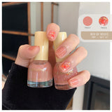 Two Moons Nail Polish Oil Pairs TMP Set61 Bed Of Roses