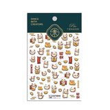 CNY 5D Nail Art Stickers