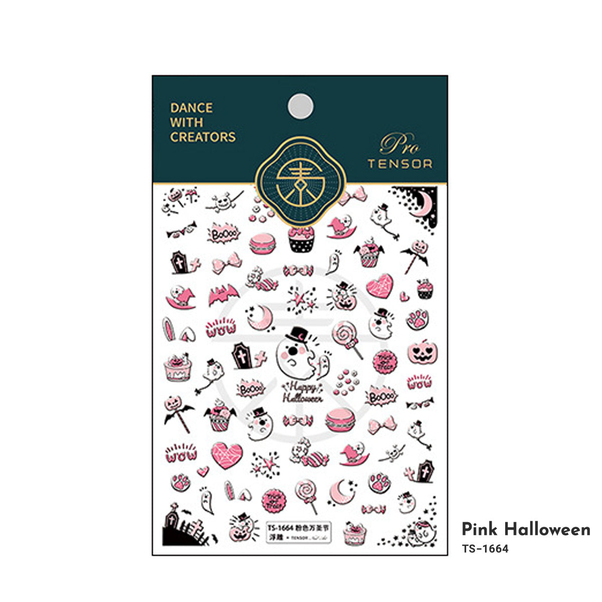 Halloween 5D Nail Art Stickers