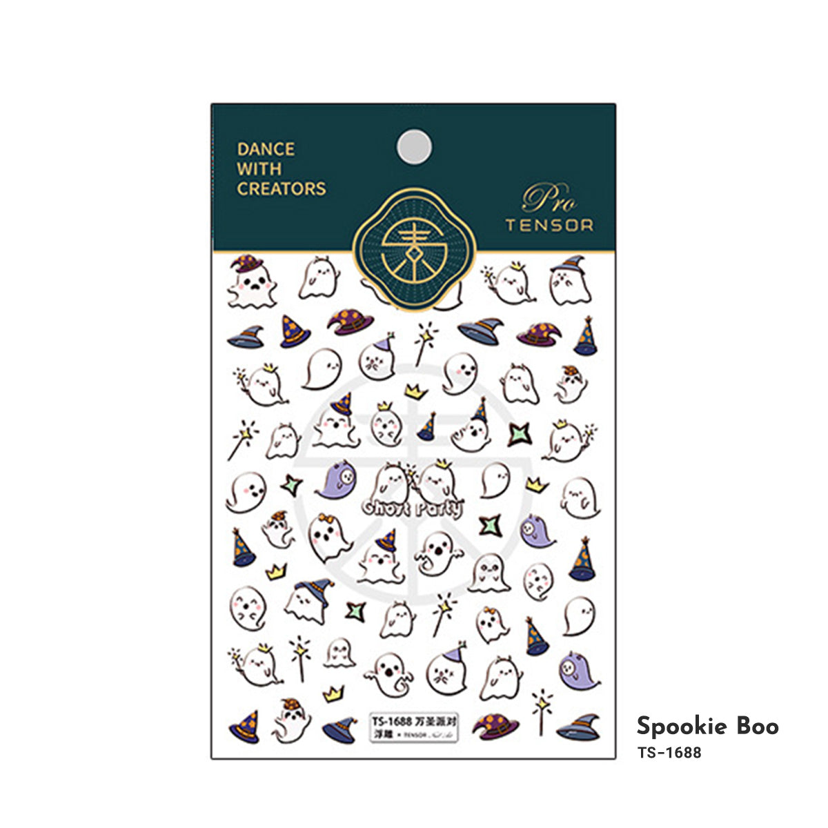 Halloween 5D Nail Art Stickers