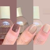 TWOMOON Based Cream Nail Polish Cover