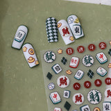 CNY 5D Nail Art Stickers