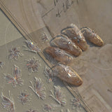 Butterflies Series Nail Art Stickers