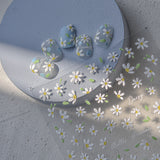 Blooming Garden Floral 5D Nail Art Stickers