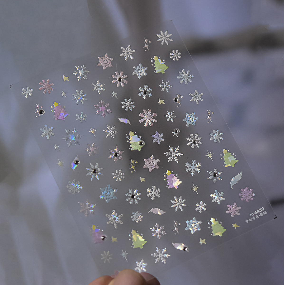 Christmas Collective 5D Nail Art Stickers