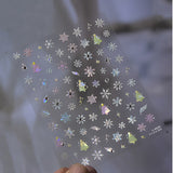 Christmas Collective 5D Nail Art Stickers