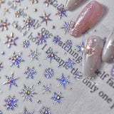 Christmas Collective 5D Nail Art Stickers