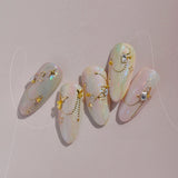 Ribbon Bow Tie Coquette Nail Art Stickers