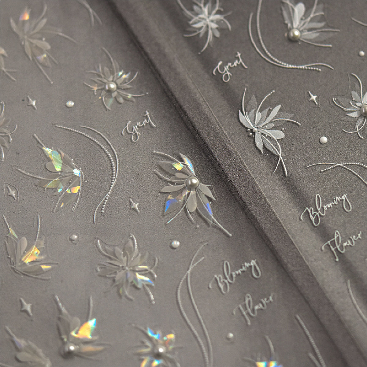 Fairy Flora Series Nail Art Stickers