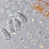 Fairy Flora Series Nail Art Stickers