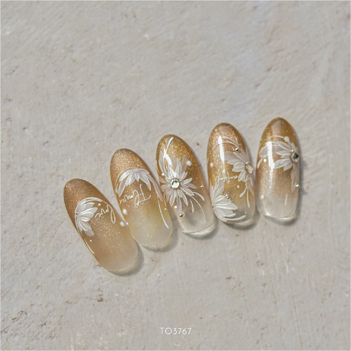 Fairy Flora Series Nail Art Stickers