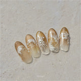 Fairy Flora Series Nail Art Stickers