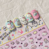 Kuromi And Friends 3D Nail Art Stickers