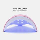 Trapeze UV LED 88W Curing Lamp