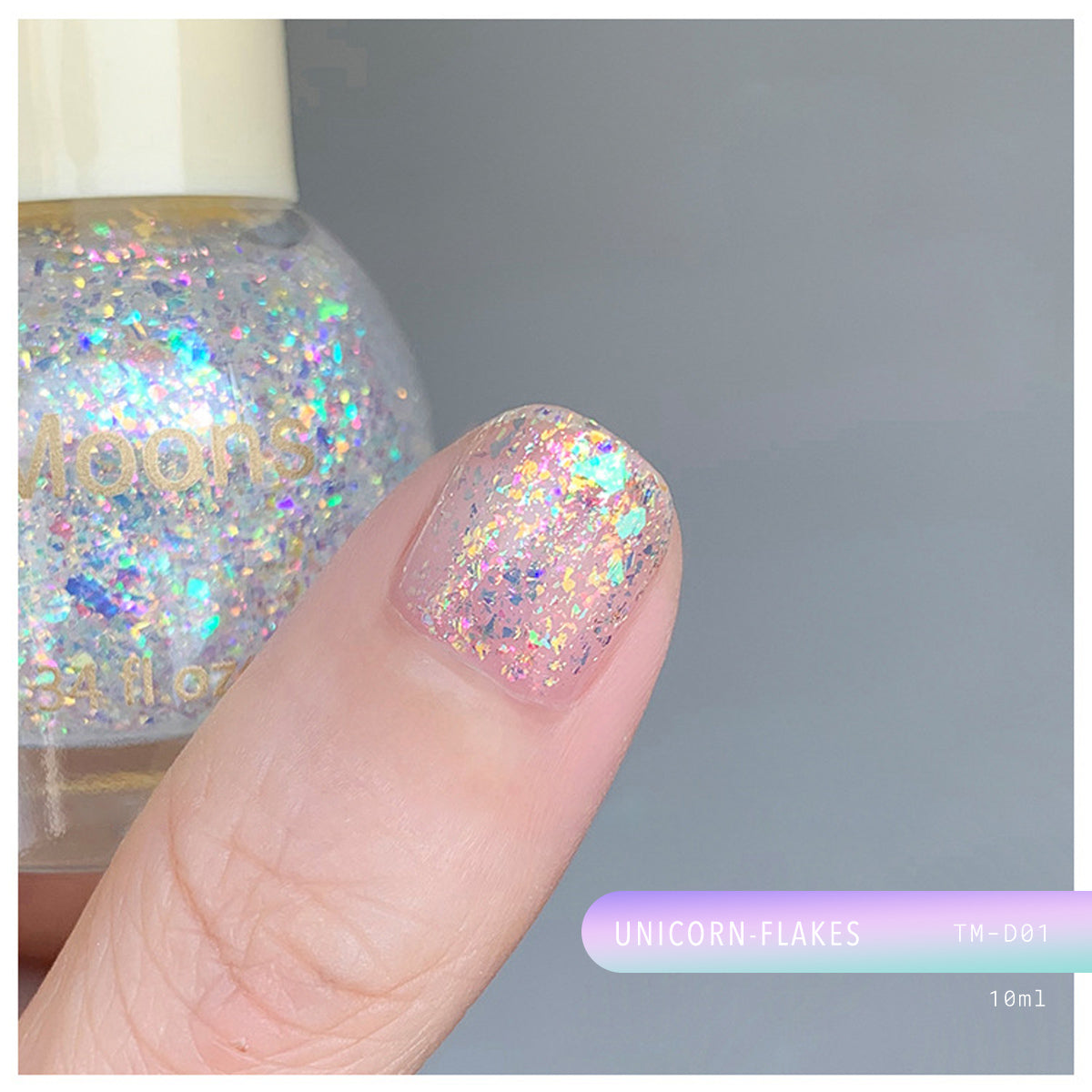 TwoMoons TM-D01 Unicorn Flakes
