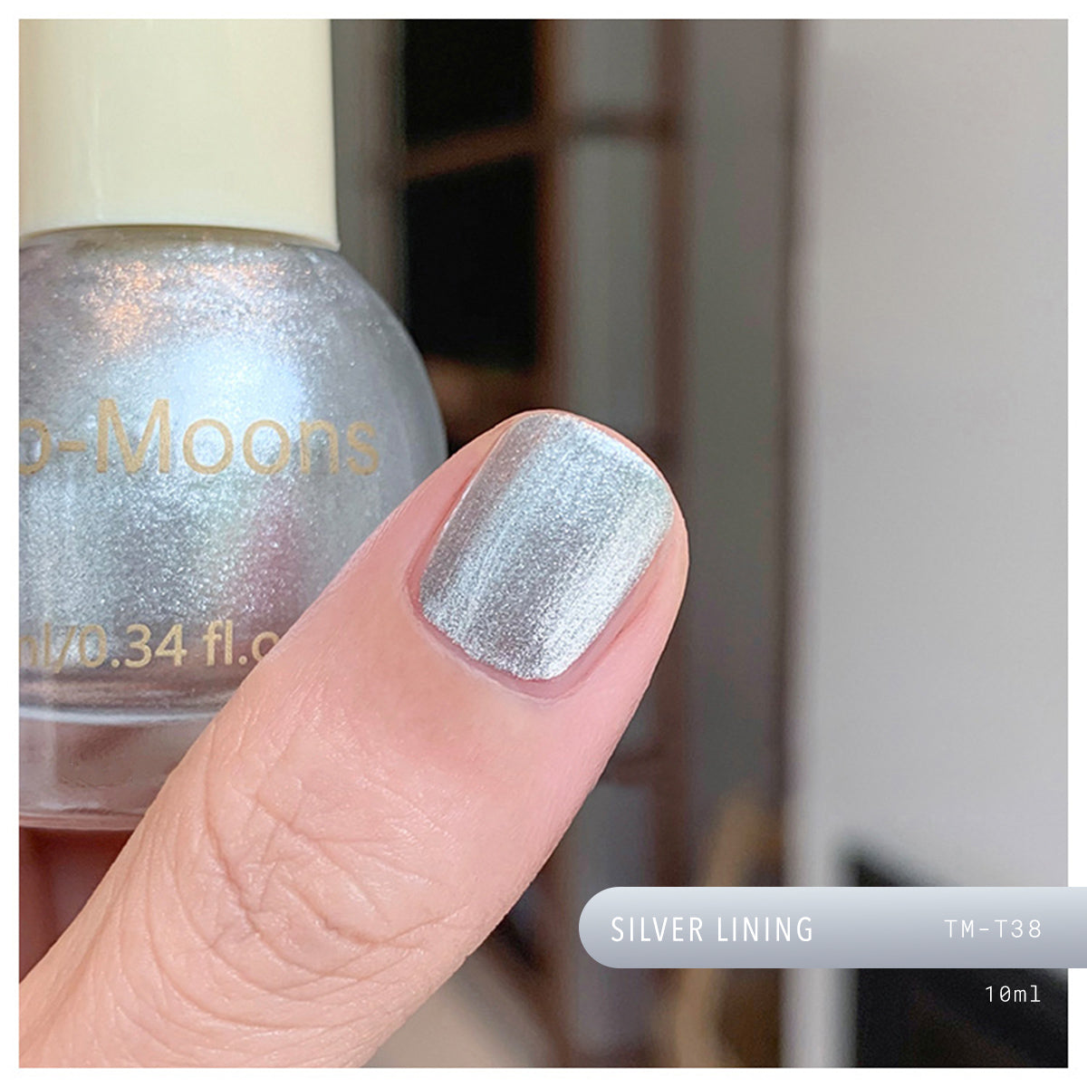 TwoMoons TM-T38 Silver Lining