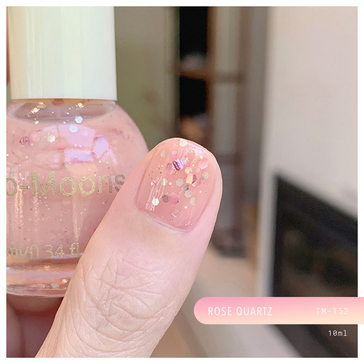 TwoMoons TM-T52 Rose Quartz