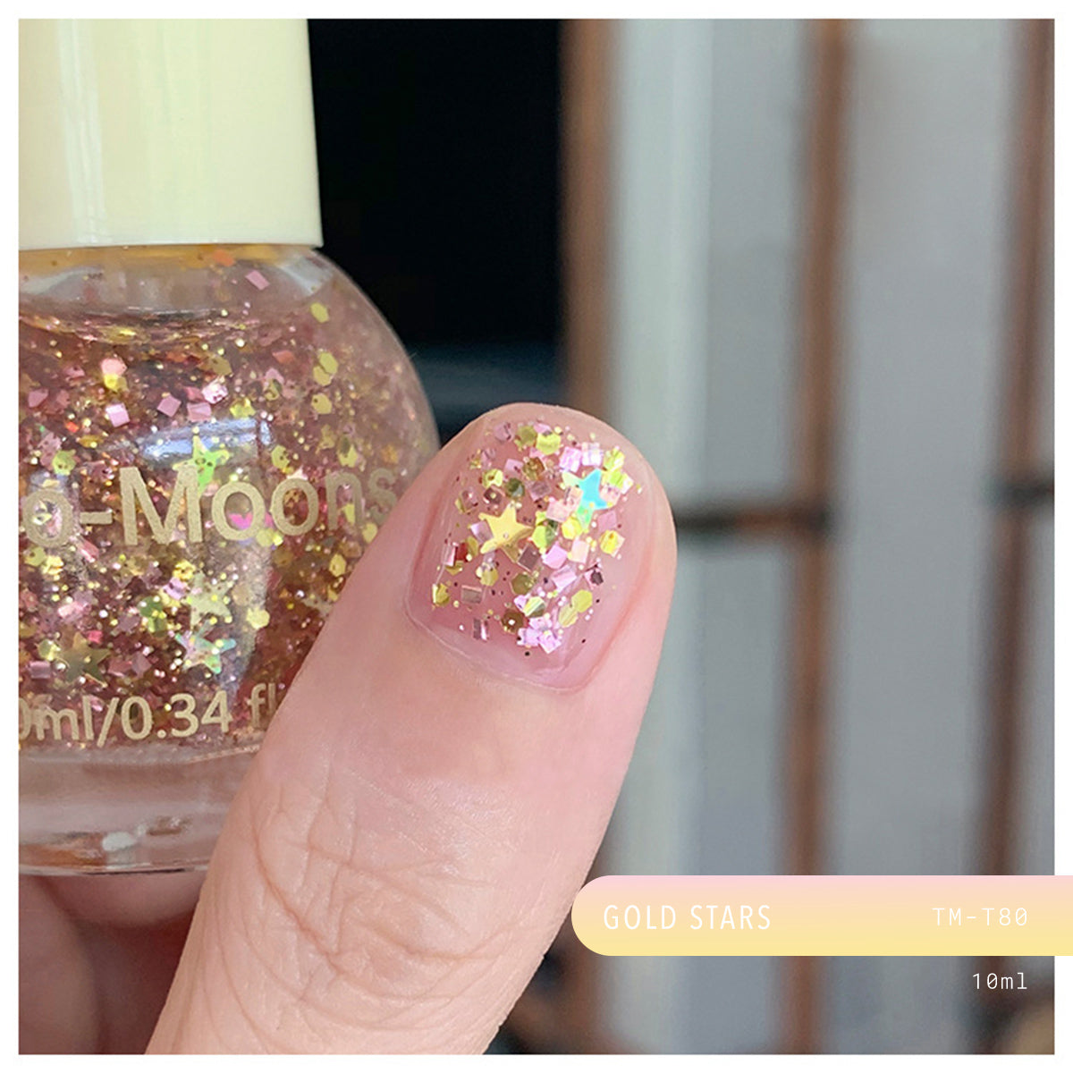 TwoMoons TM-T80 Gold Stars