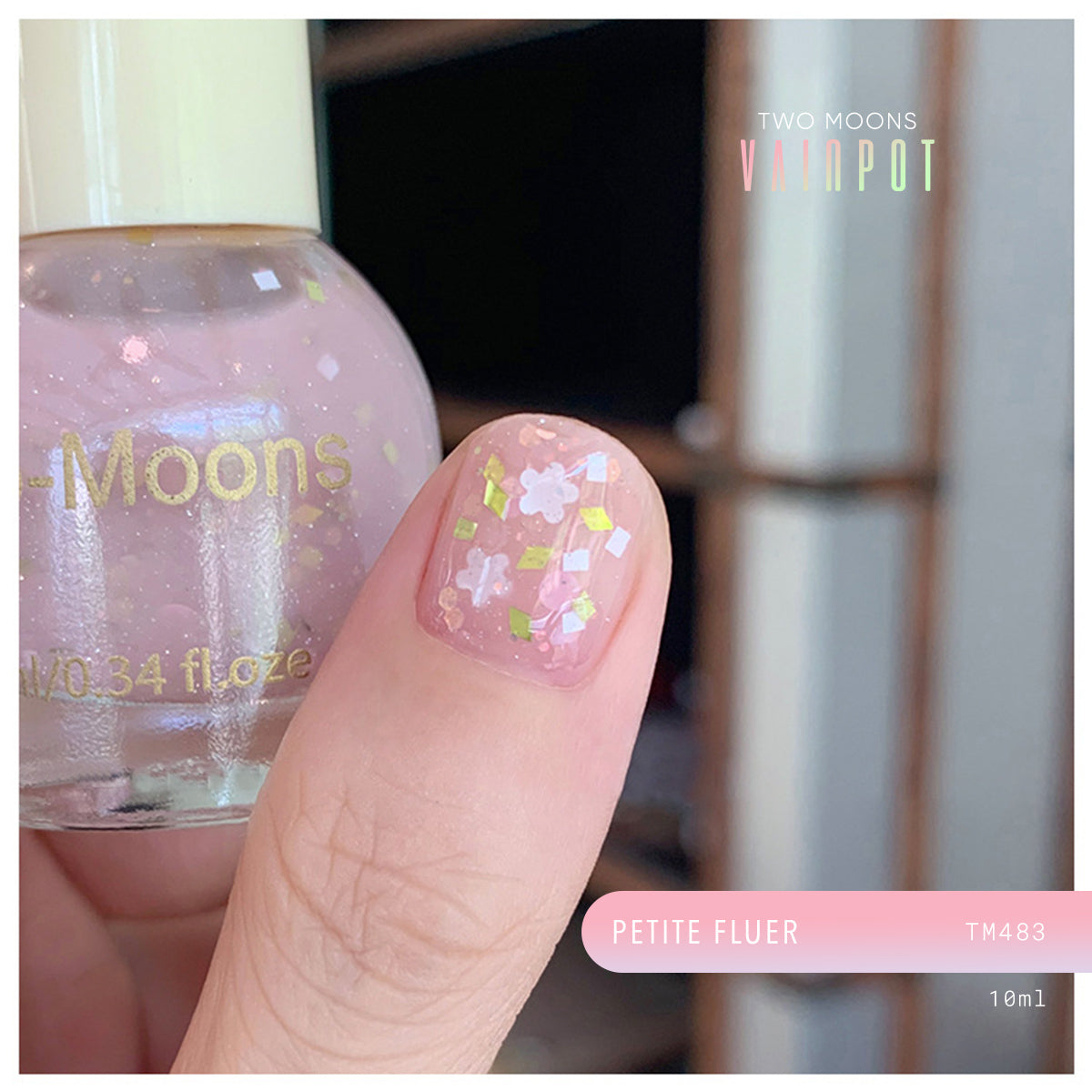 TwoMoons TM-T483 Petite Fluer