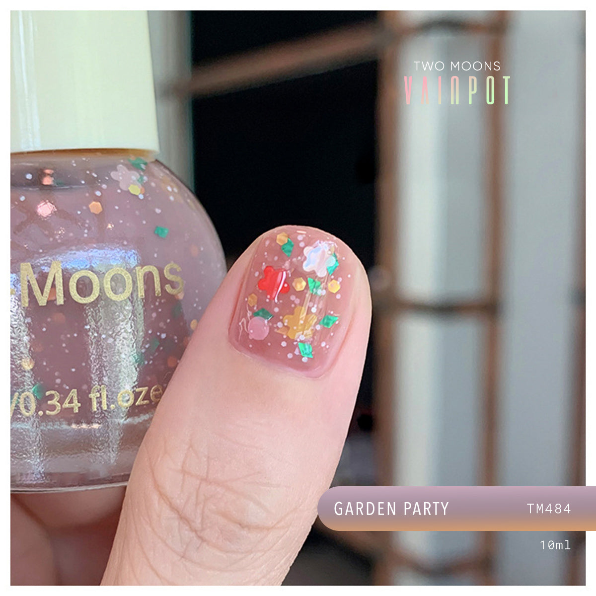 TwoMoons TM-T484 Garden Party