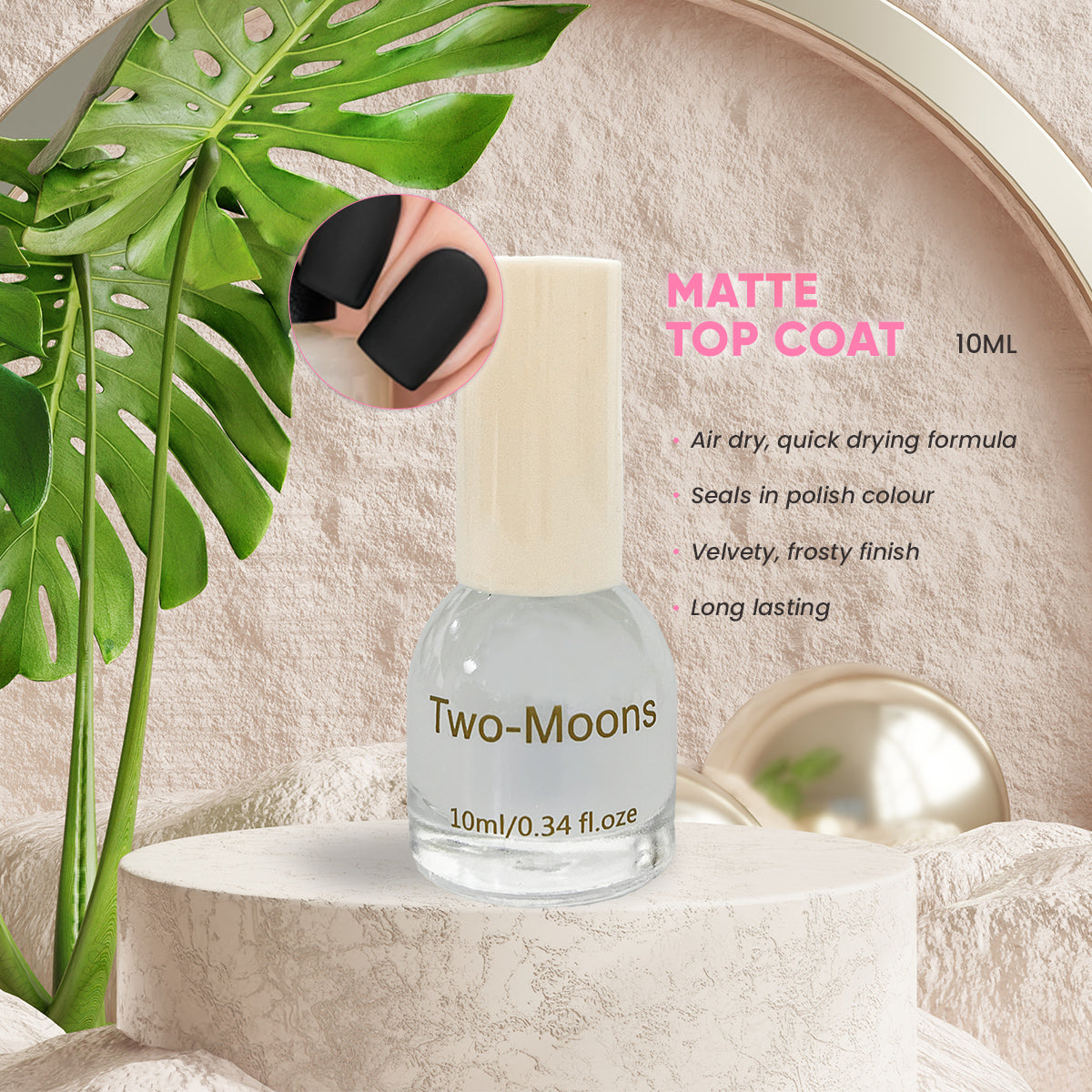 Two Moons Top Base Coats Trio