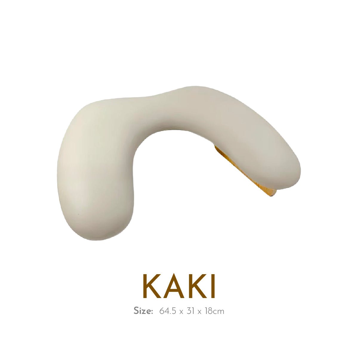 U-Shape Foldable Manicure Pillow