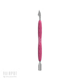 Manicure Pusher Gummy with Silicone Handle UNIQ 10 TYPE 3 (Rounded Narrow Pusher and Cleaner)