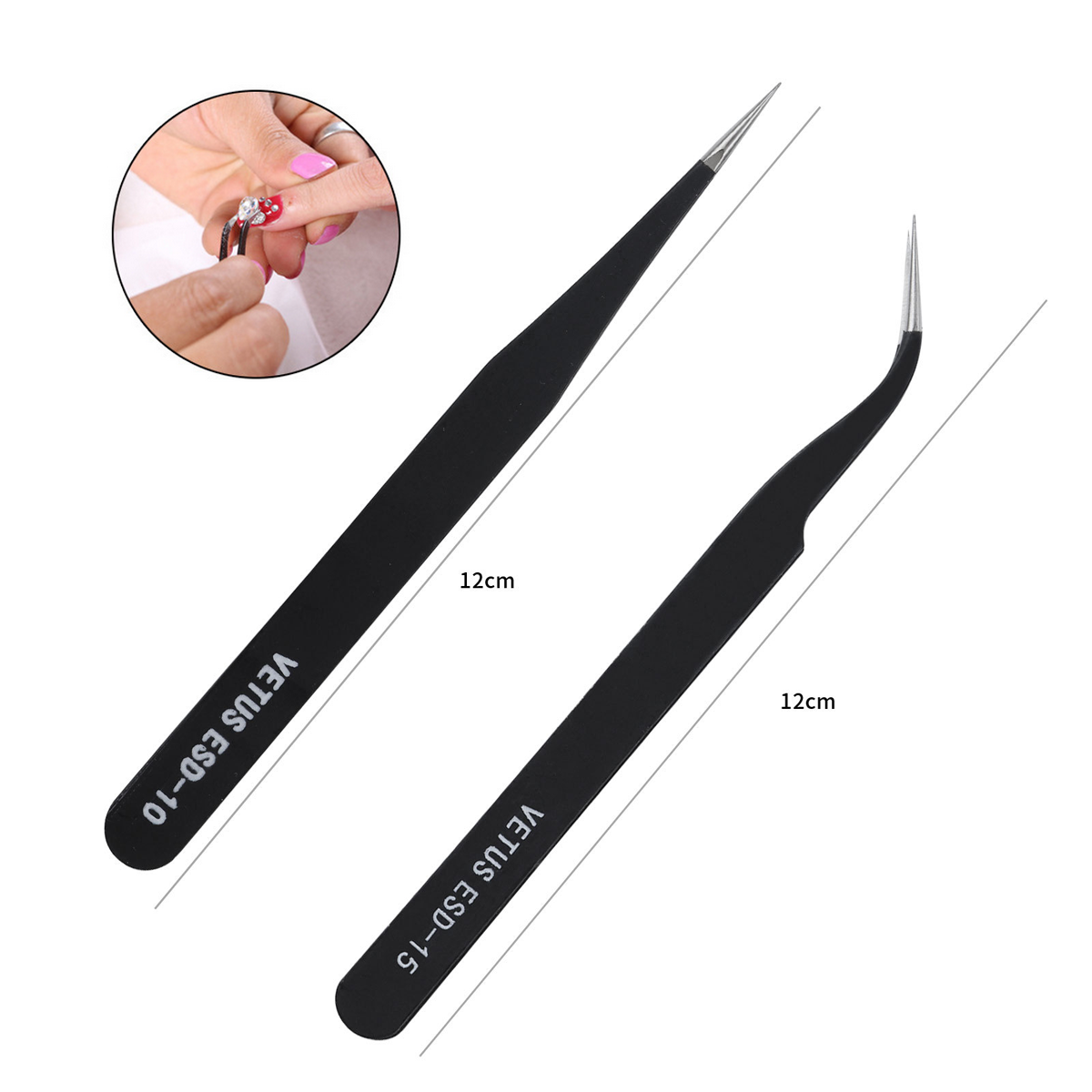 Nail Art Tweezers