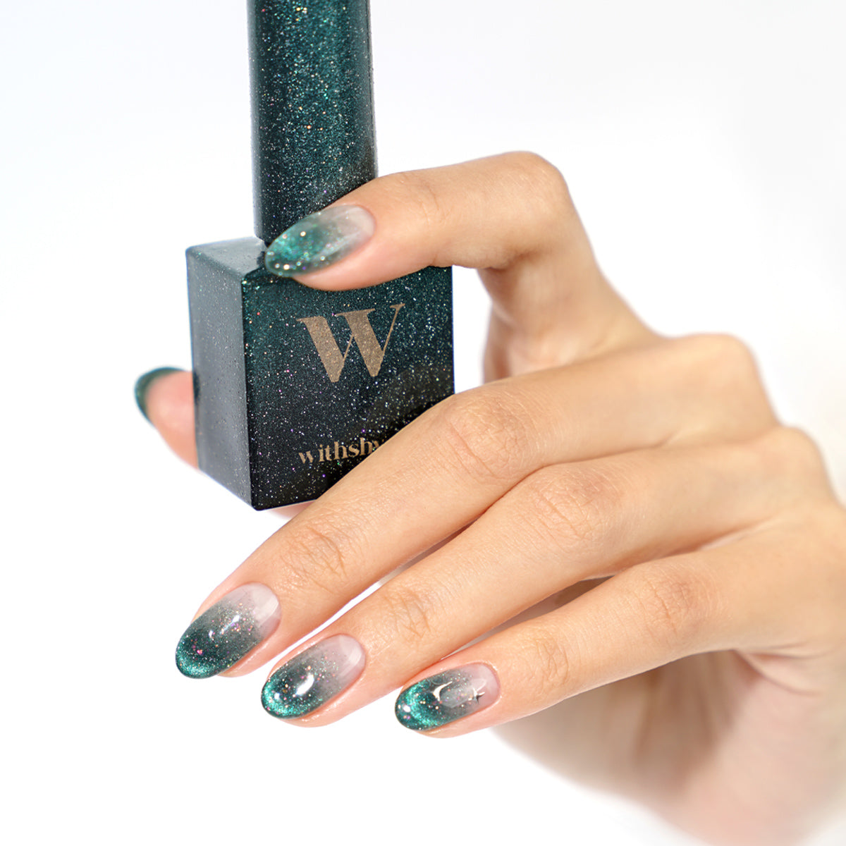 WIthGelMagneticCateyeGelPolishA1