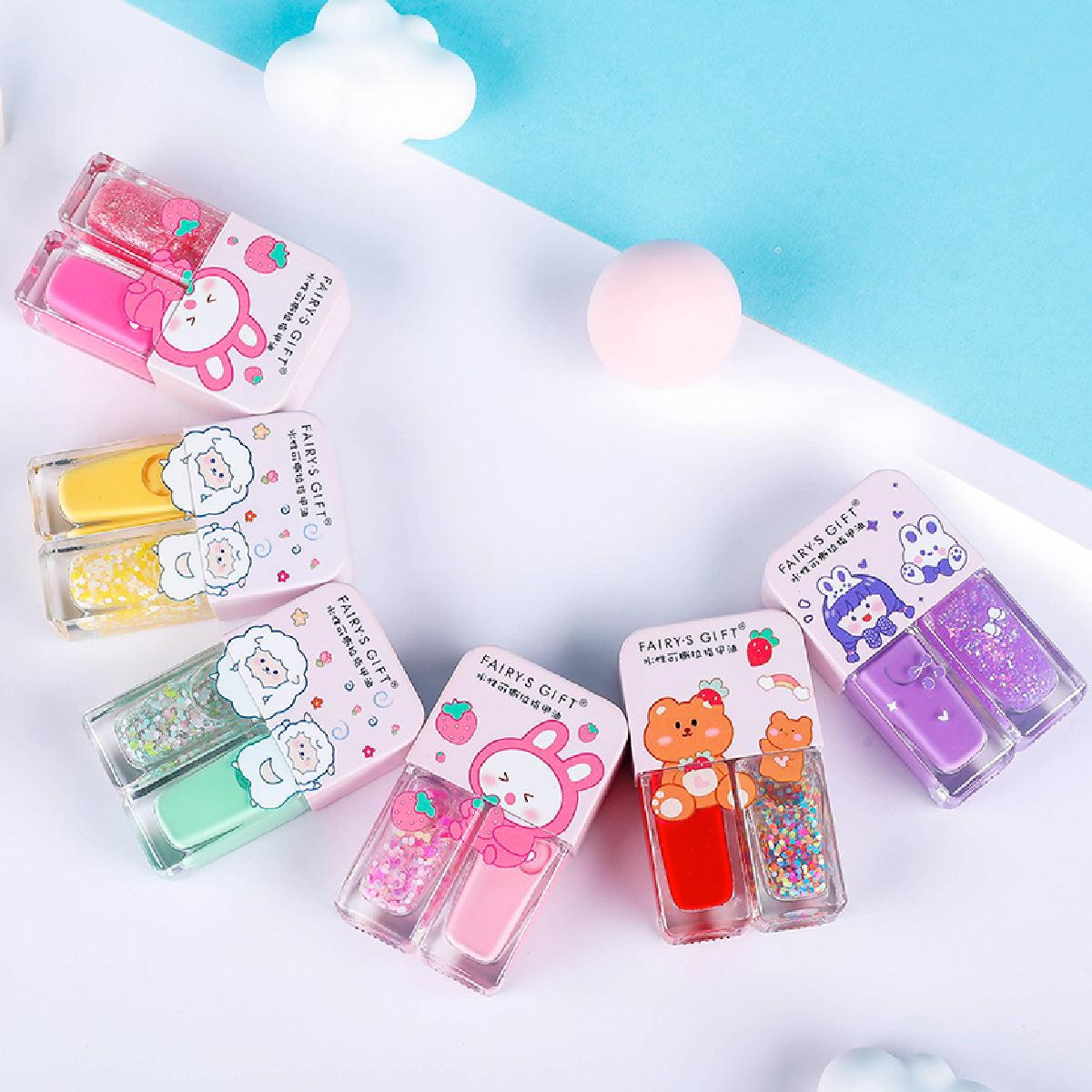 Gemini Water Based Nail Polish