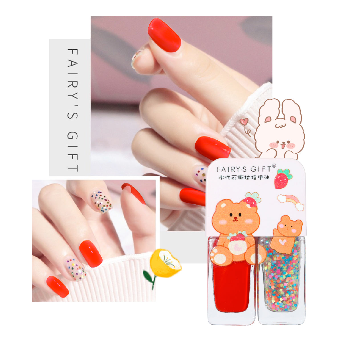 Gemini Water Based Nail Polish