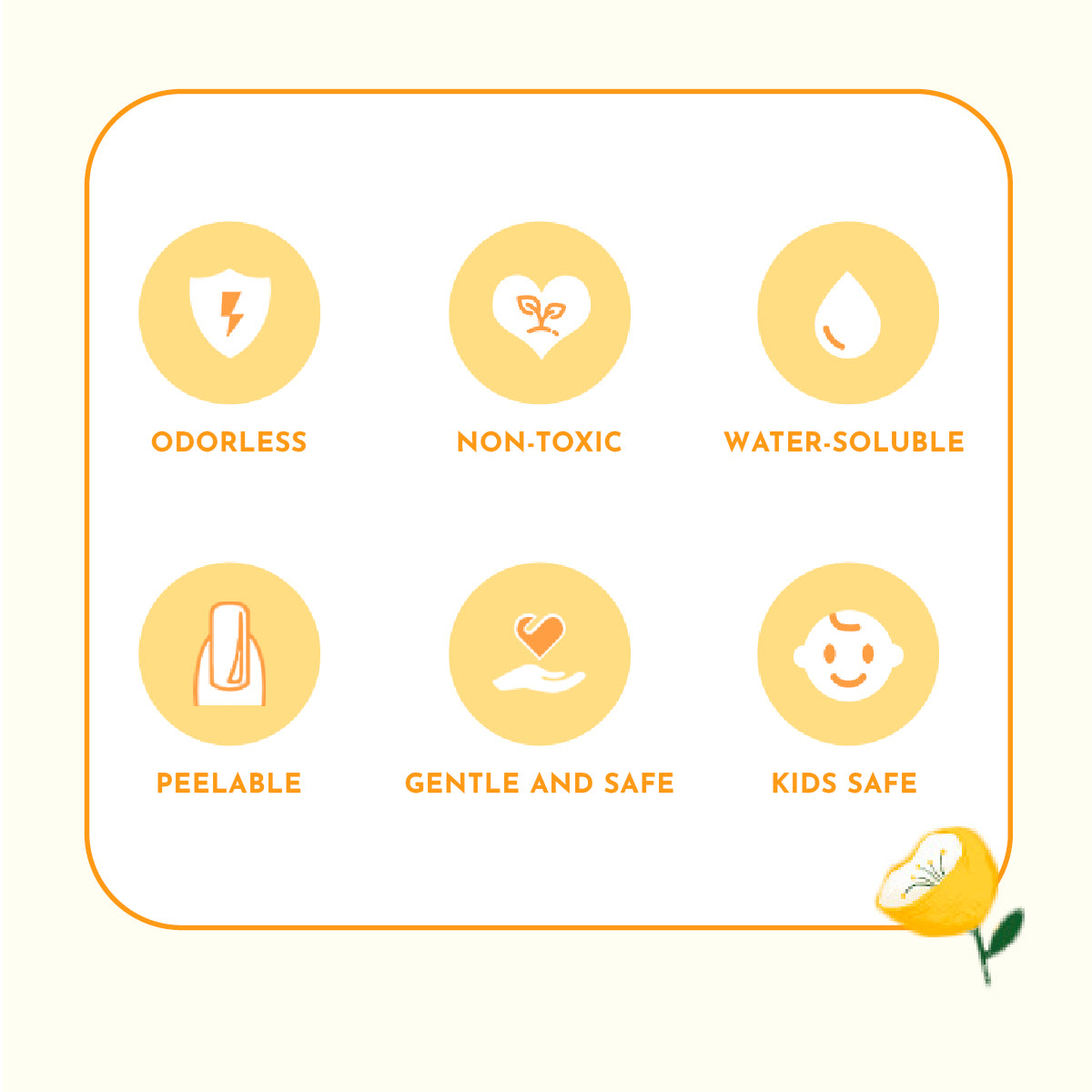 Gemini Water Based Nail Polish