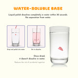 Gemini Water Based Nail Polish