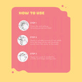 Gemini Water Based Nail Polish