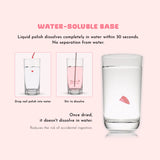 Kitty 3-in-1 Water Based Nail Polish