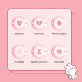 Mini 4-in-1 Water Based Nail Polish
