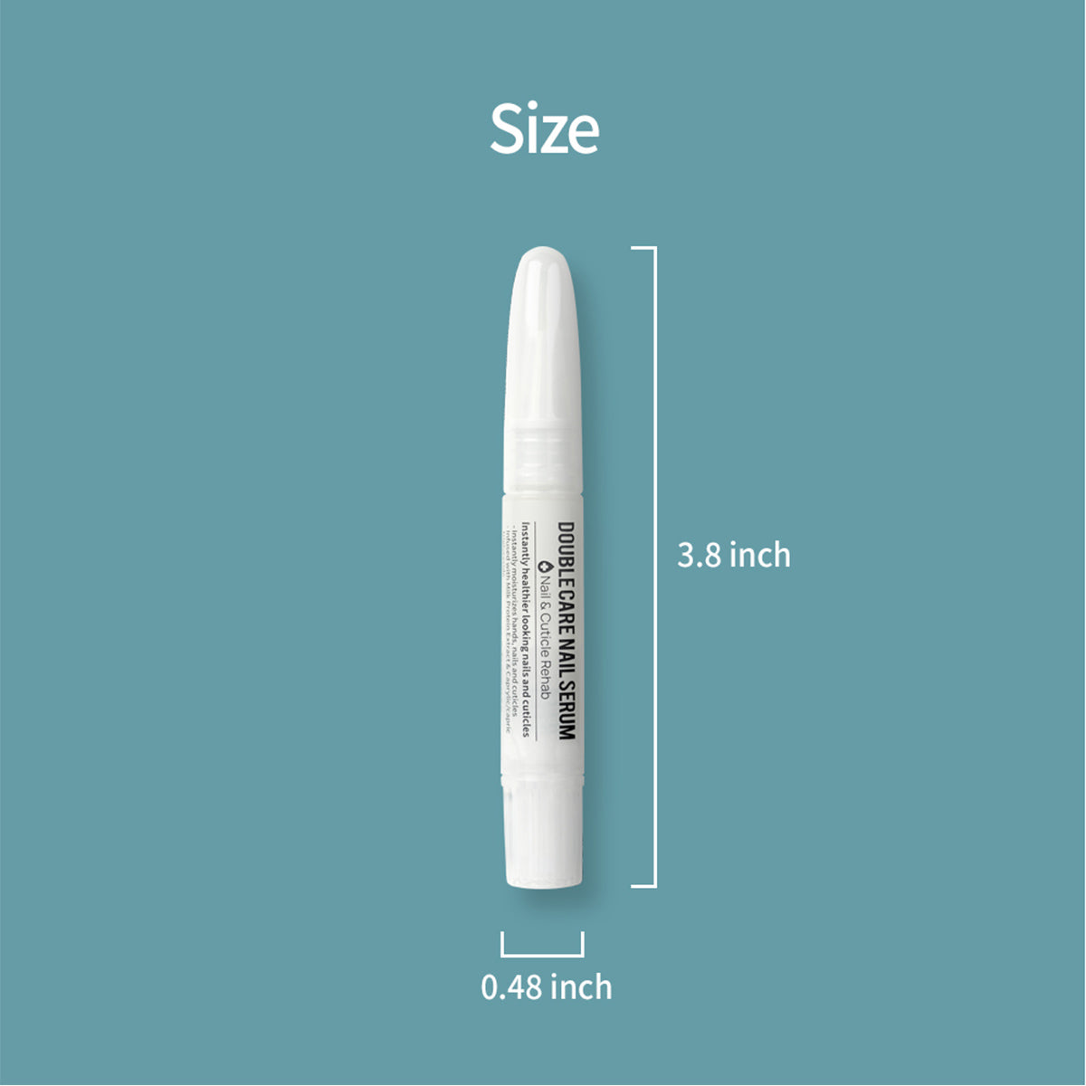 WithShyan Double Care Nail Serum Cuticle Pen 3
