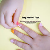 WithShyan Kids Water Based Nail Polish Set
