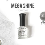 WithShyan 3-in-1 Mega Shine Top Coat 2